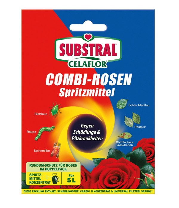 Substral Celaflor Combi-Rosen Spritzmitel 80ml, 3892-901, 2711-  20228